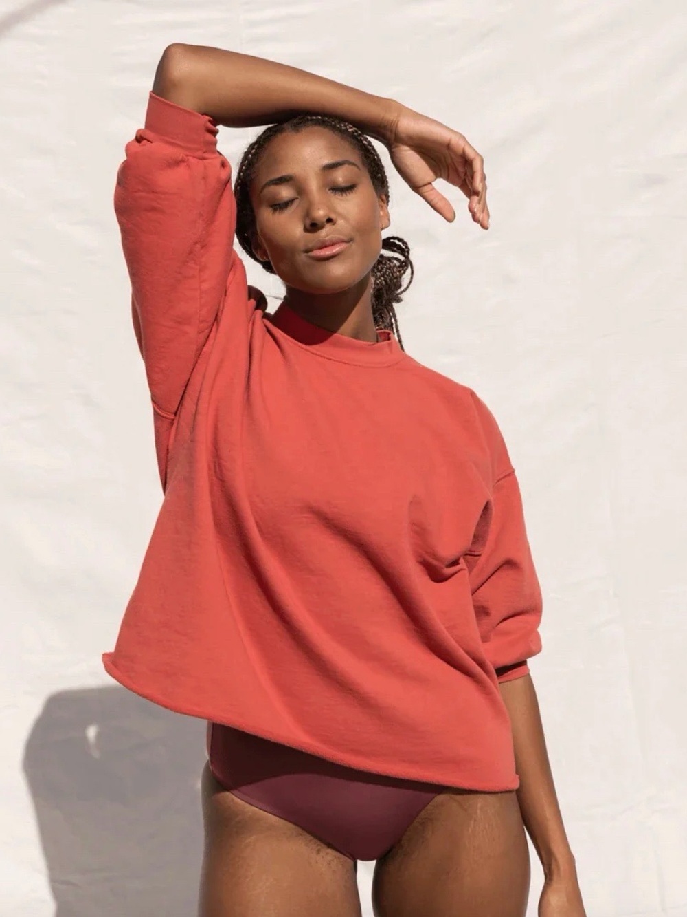 Left On Friday Sports & Rec Oversized Sweatshirt